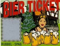 Bierlose, Biertickets, Rubbellose