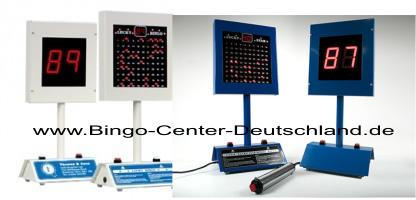 Bingo, Bingogerät Lucky Star, elektronische Bingomaschine