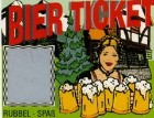 Biertickets, Bierlose, Rubbellos