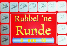 Rubbellose, Rubbel ´ne Runde, 3 aus 13