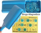 Bingo-Magnetbox