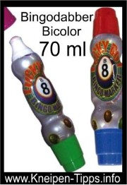 große Bicolor Bingodabber große Bicolor Bingodabber