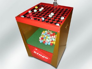 Bingoblower, Gebläseautomat